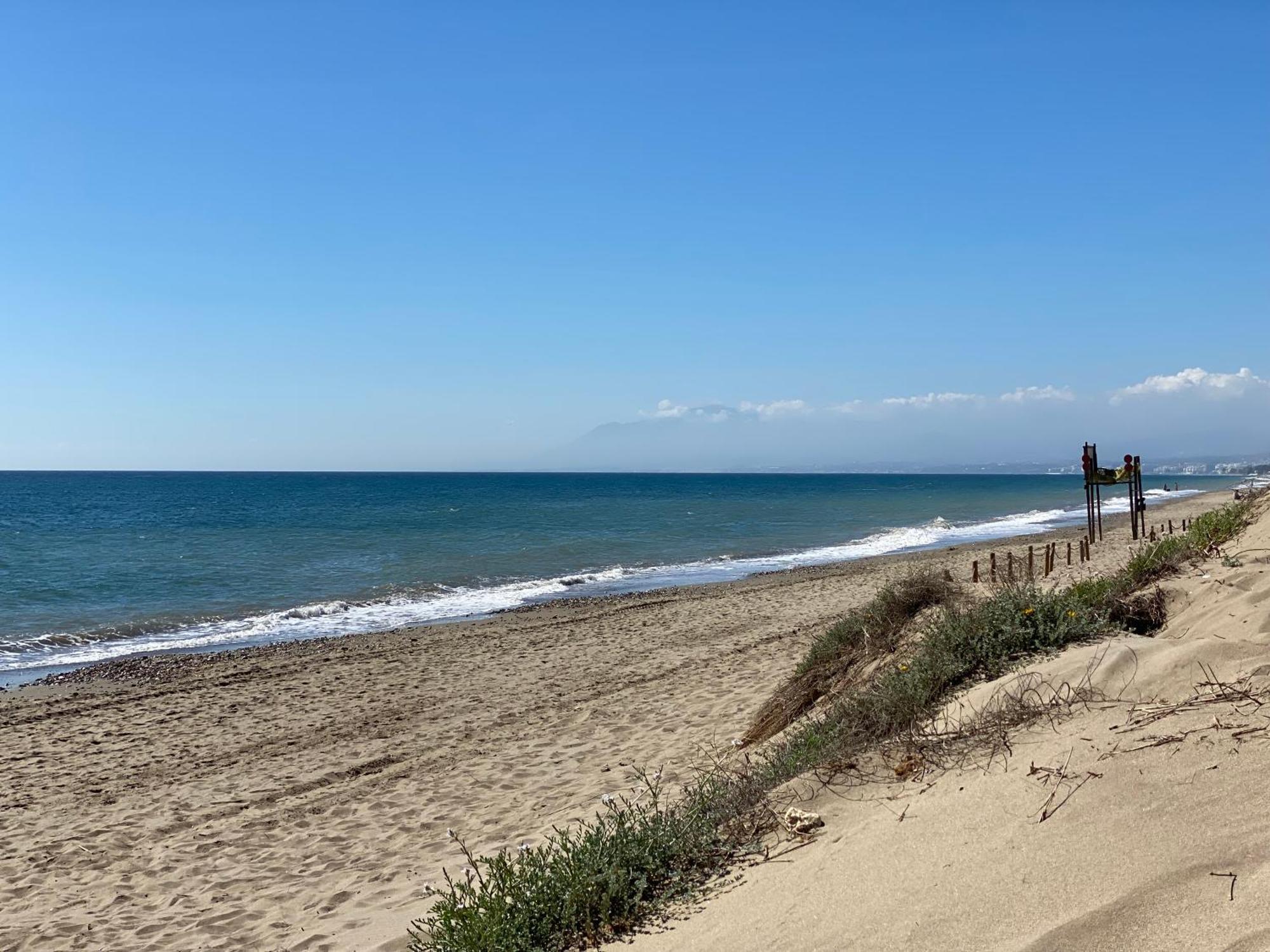 Havsutsikt - Penthouse 200 M Fran Stranden - Elviria *