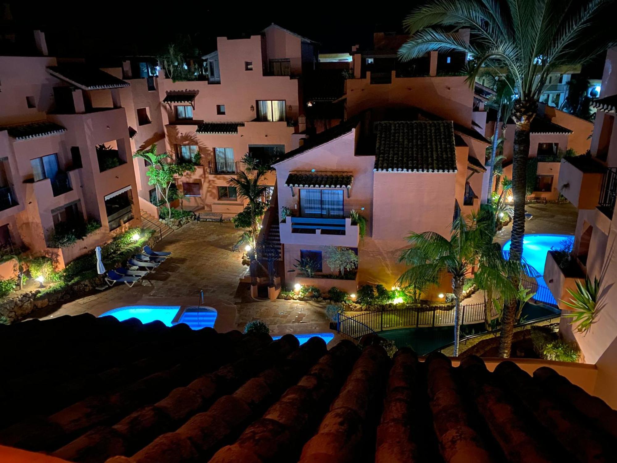 Havsutsikt - Penthouse 200 M Fran Stranden - Elviria *