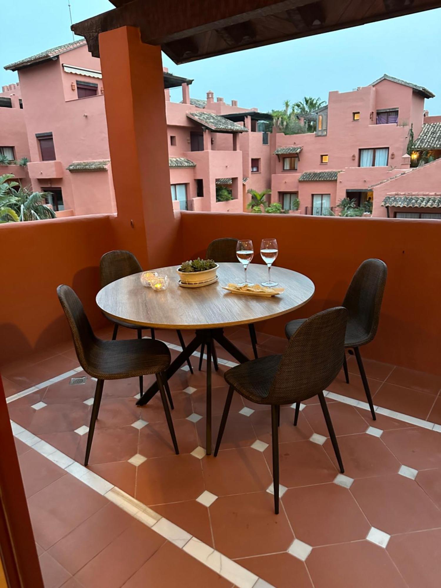 Havsutsikt - Penthouse 200 M Fran Stranden - Elviria