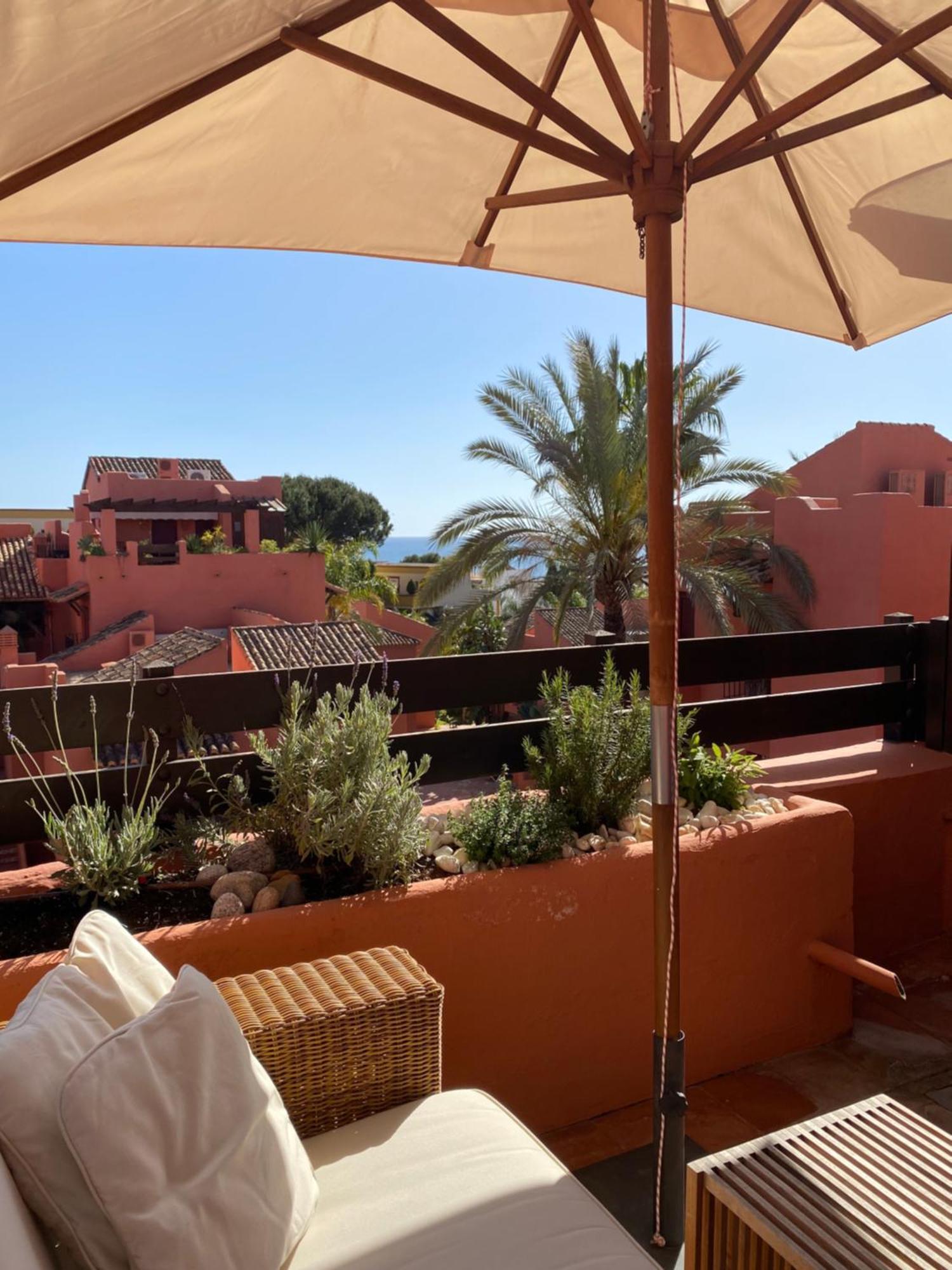 Havsutsikt - Penthouse 200 M Fran Stranden - Elviria