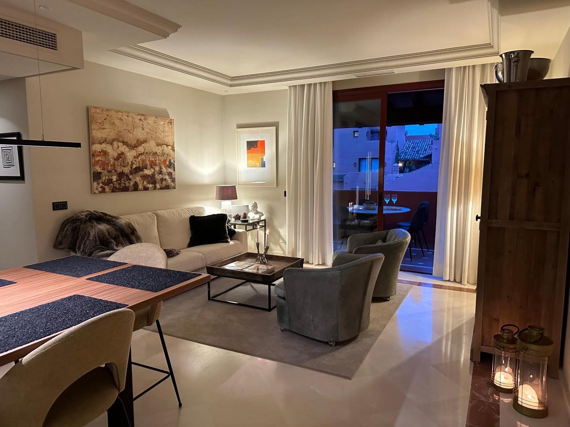 Appartement Havsutsikt - Penthouse 200 M Fran Stranden - Elviria