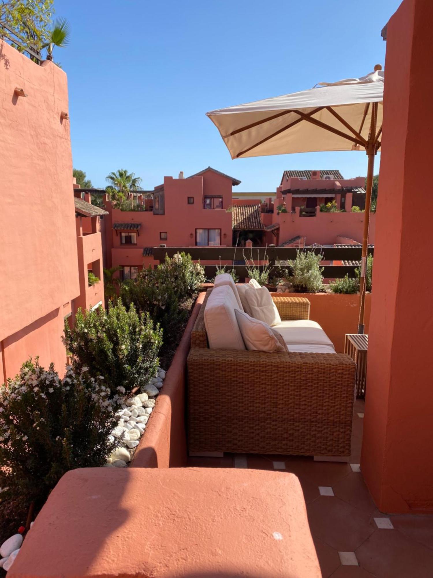 Havsutsikt - Penthouse 200 M Fran Stranden - Elviria