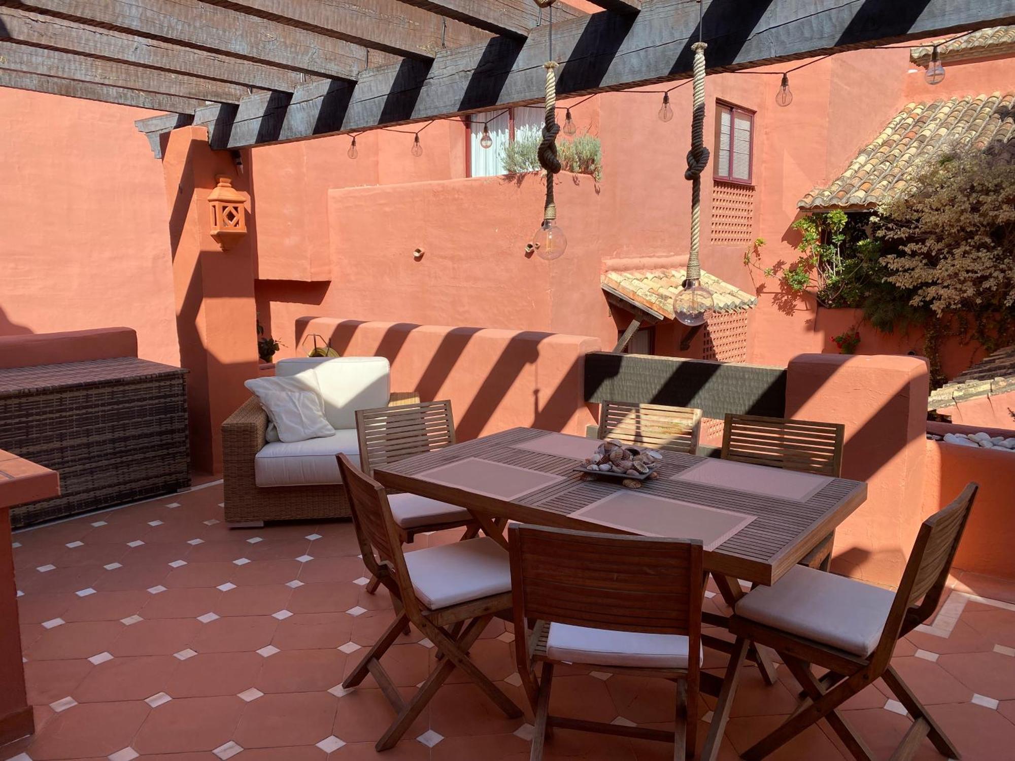 Havsutsikt - Penthouse 200 M Fran Stranden - Elviria Appartement Marbella